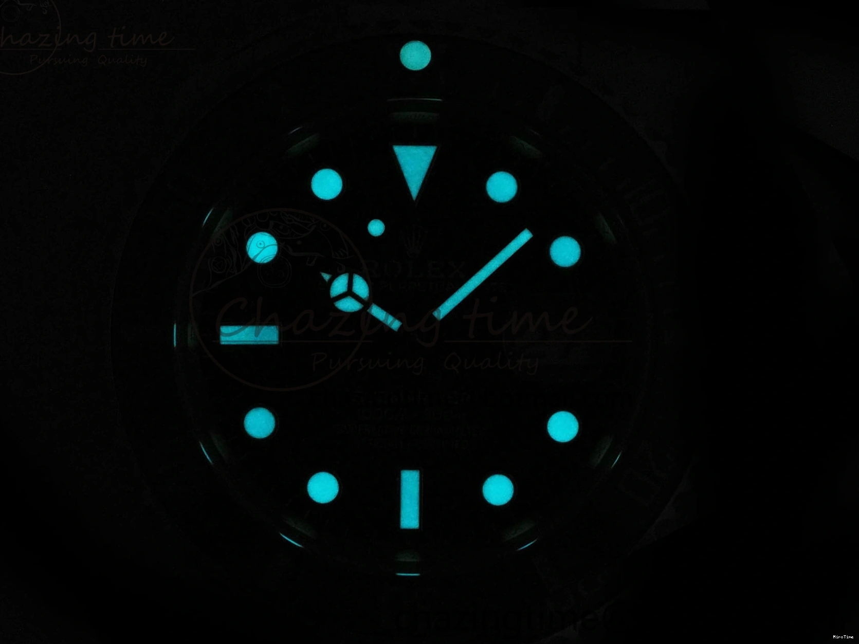 MiroTime 0304 Thermal Submariner 41mm 126618 LN Black Ceramic 904L Steel Clean 1:1 Best Edition VR 1881